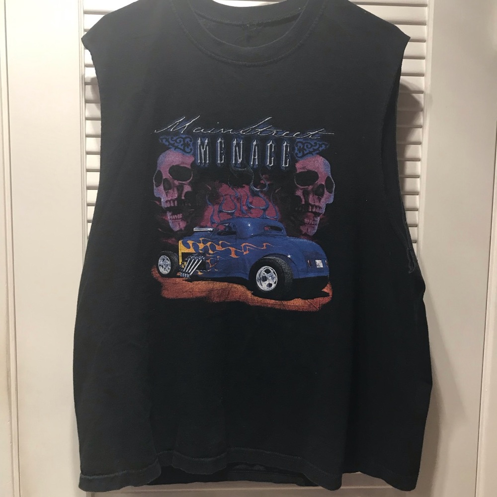 Men’s Sleeveless Tee